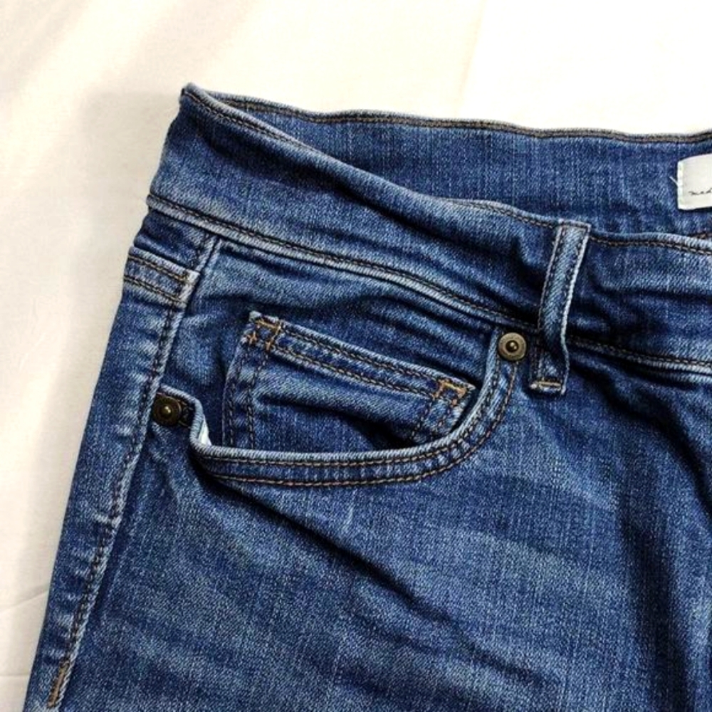 Ann Taylor Loft Denim Jeans Shorts - Picture 3 of 12